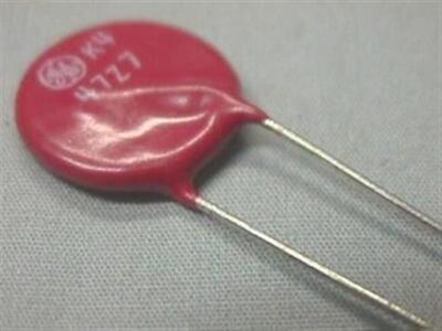 10 General Electric 47Z7 30VRMS 95V Clamping Metal Oxide Varistors