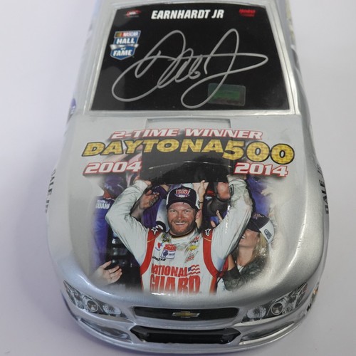 LIMITED 2021 Dale Jr Hendrick Motorsports Vittorie Autografo Scolpito 1/12 ** - Foto 9 di 24
