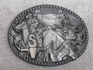 zee series belt buckle