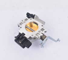 Throttle Body 60mm High Flow Power For Jeep Tj Wrangler Cherokee 53032023ab Used
