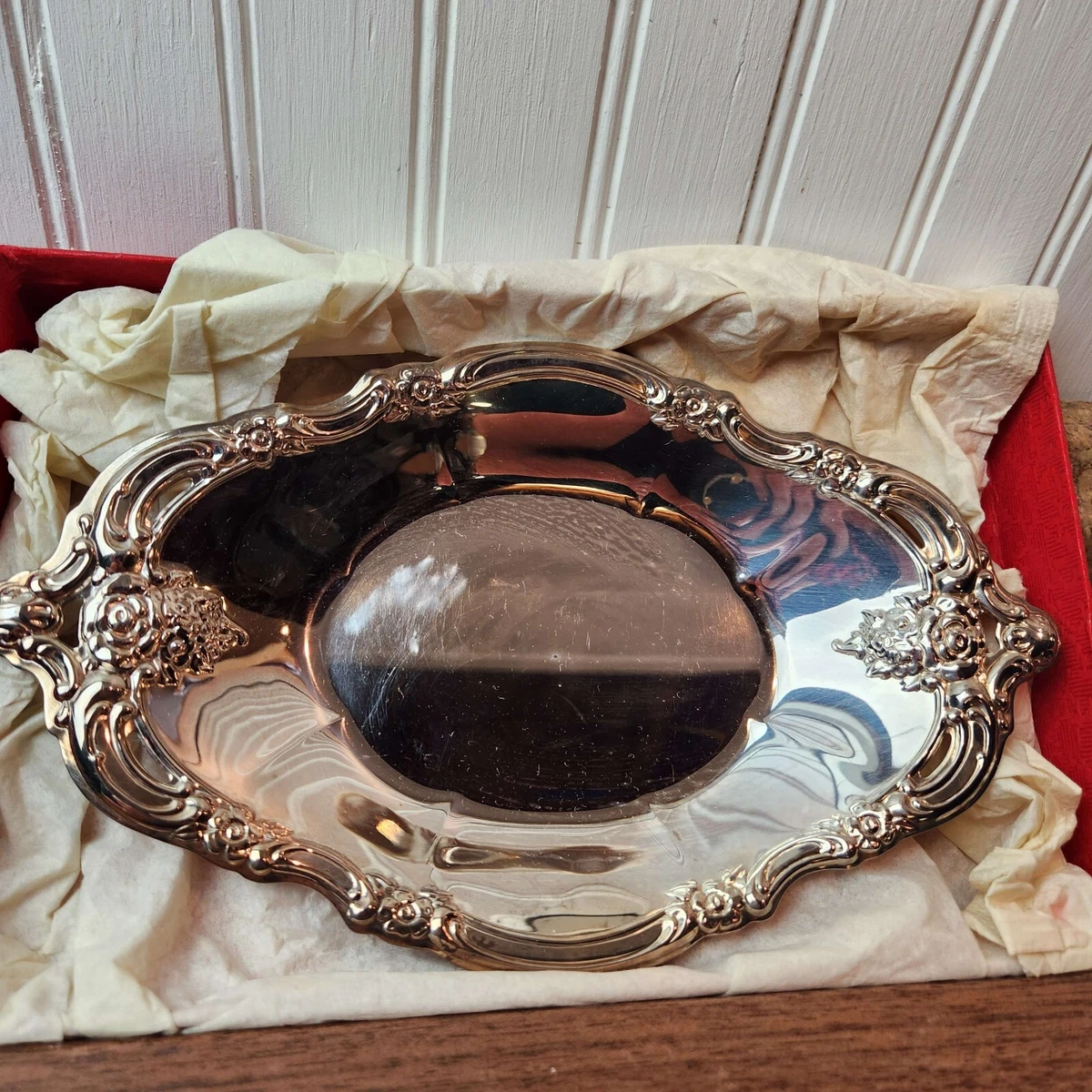 Plate Silver Plated Collectibles for sale | eBay