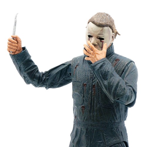Hot 2019 Halloween II Michael Myers Ultimate 20cm Action Figure Model Statue - Picture 6 of 12
