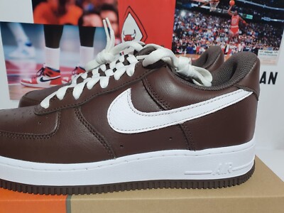 Nike Air Force 1 Low Retro QS Chocolate Men's UK 10 EUR 45 (FD7039