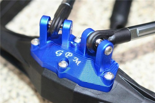 GPM SB013B UPPER GEARBOX MOUNT REAR UPPER SUSPENSION LINK LOSI 1/6 SUPER BAJA - Picture 9 of 16