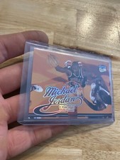 Michael Jordan Vintage Fleer Ultra Basketball Card Last Dance 1998 Chicago Bulls