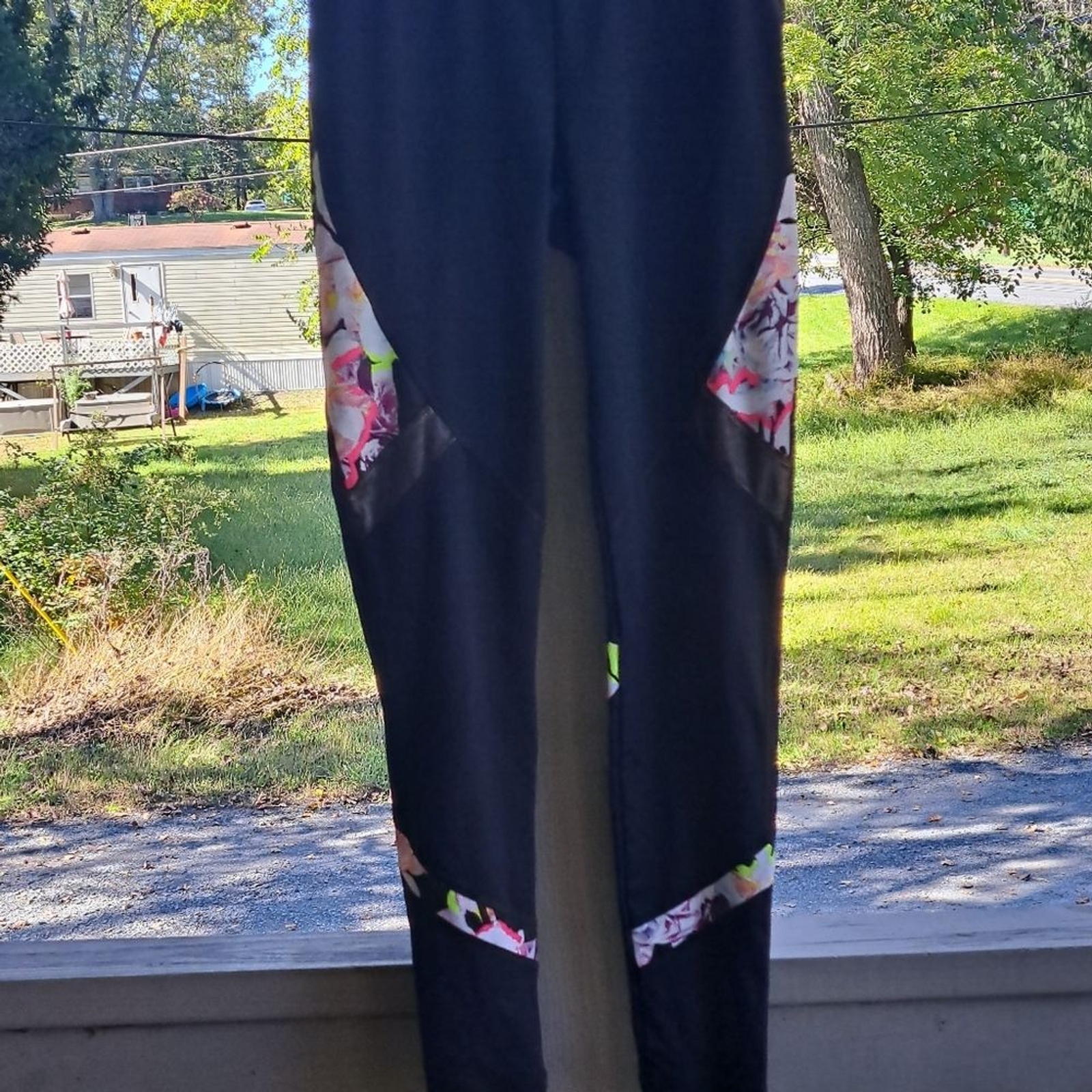 Leggings da corsa FILA SPORT Performance atletici alla caviglia taglia small neri