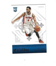2015-16 Panini Excalibur #170 Darrun Hilliard RC  DETROIT PISTONS