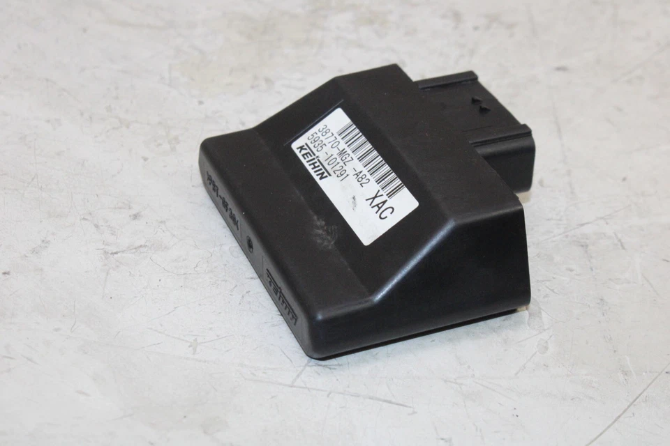 Honda CB500X 2013 OEM ECU UNIDAD DE CONTROLADOR DE COMPUTADORA CAJA NEGRA ECM CDI Foto 2 de 4