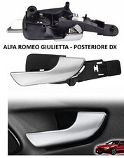 MANIGLIA INTERNA PORTA POSTERIORE DESTRA lato PASSEGGERO ALFA ROMEO GIULIETTA