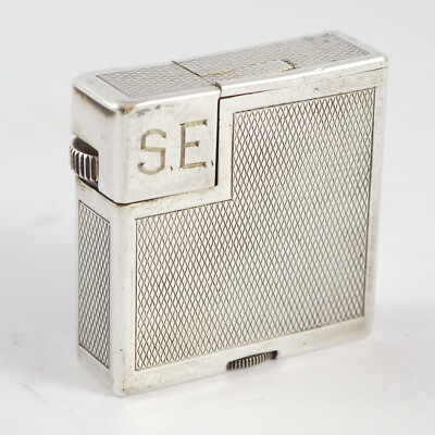 DUNHILL London Lighter / Benzin Feuerzeug - Made in Switzerland - Pat. 477768