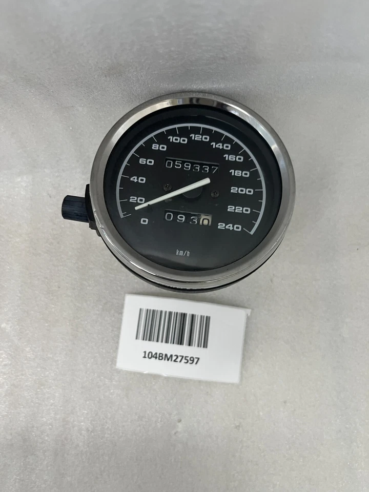 BMW R 850R ROADSTER 1998 VELOCÍMETRO GENUINO OEM LOTE 104BM27597 Foto 4 de 4