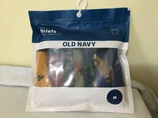 New Old Navy Boy Briefs 7 PACK Underwear Gorilla Camo Animals M,L,XL