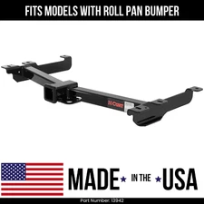 For 88-98 Chevy C/K Truck Trailer Hitch Fits Models With Roll Pan Bumper Curt 5K