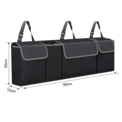Ankaflex Fiat Vehicle Auto Trunk Organizer In-Car Organizer Felt Luggage Storage Bag Organizer P 466501823 - Foto 9