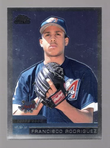 Francisco Rodriguez 2000 Topps Chrome Traded #T38 RC