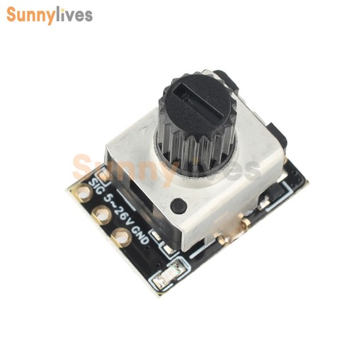 DC2.6-26V Mini ESC Tester Brushless Fan Simple Aeromodelling Motor PWM Governor - Picture 6 of 14