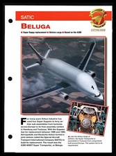 "BELUGA SATIC" Aircraft of World Spec Sheet Cutting Edge 6.17