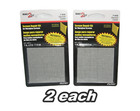 2x Screen Patch Repair Kit 3" x 3" Fiberglass Screens 5 Pack #P8096 NEW