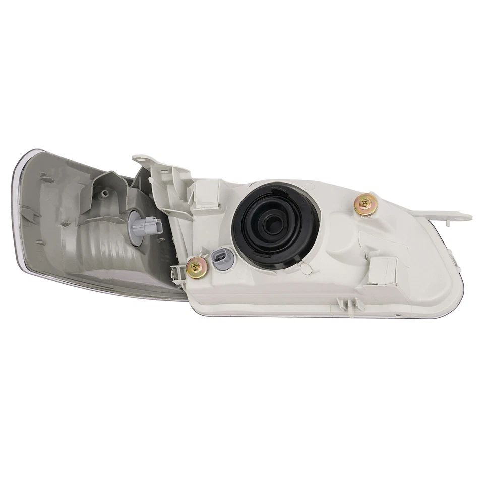 For Toyota Tercel 1995 96 - 99 Pair Headlights Black Factory Style Left + Right Foto 3 de 4