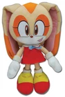 SONIC THE HEDGEHOG CREAM THE RABBIT PLUSH 8" Authentic Great Eastern IN STOCK!