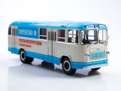 1:43 Bus ZIL 158 landwirtschaftlich LKW russian Modimio  6s USSR UdSSR URSS