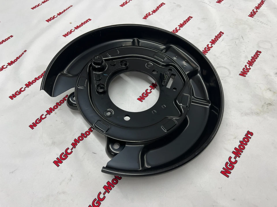 Placa de freno de estacionamiento LH 46504-60060 genuina OEM Toyota Lexus Land Cruiser LX470 Foto 4 de 4