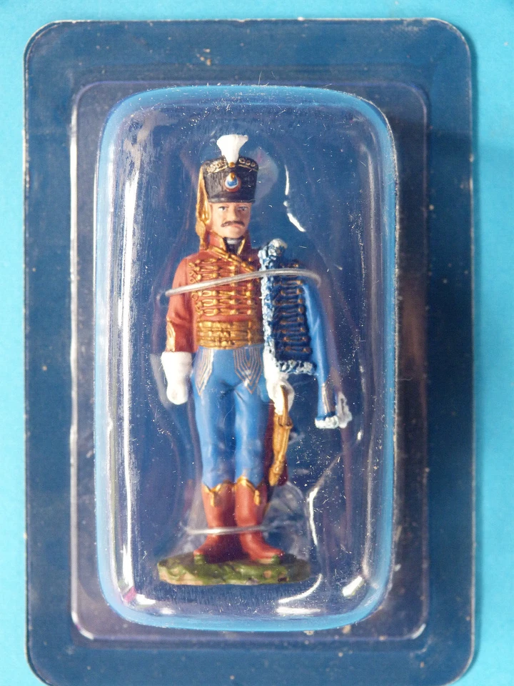 Soldat de plomb HACHETTE n° 164 - Premier empire - Général Vallin 1770 - 1854 - Photo 1/1