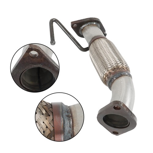 Labwork Manifold Catalytic Converter + Flex Pipe For 2011-2016 Hyundai Elantra - Picture 4 of 13