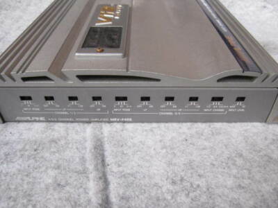 ALPINE V12 MRV-F405 Power Amplifier 4ch Alpine | eBay