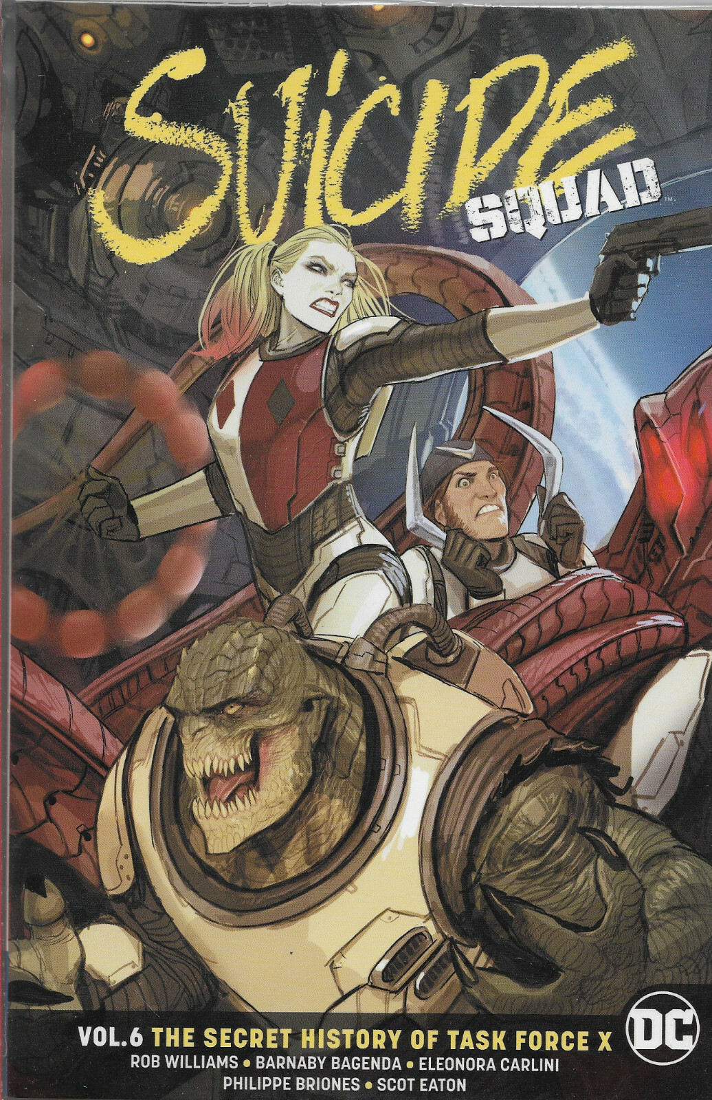 Suicide Squad Volume 6 SECRET HISTORY OF TASK FORCE X Graphic Novel