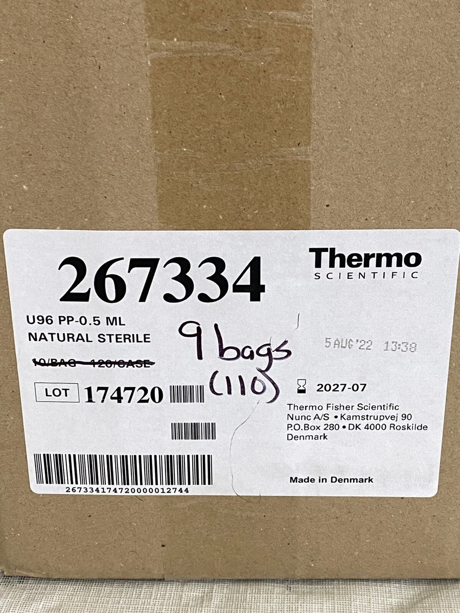 PEVO CD 『CONVEX AND CONCAVE』 Thermo Scientific Nunc 96-Well Polypropylene Sample