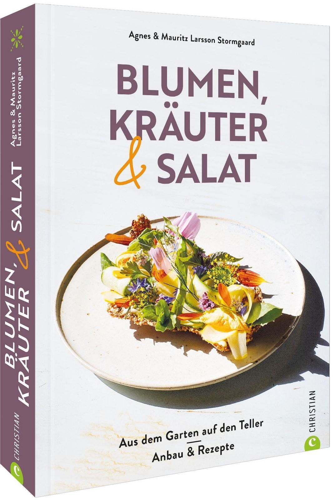 Thumbnail - Blumen, Kräuter Und Salat Agnes Larsson Stormgaard