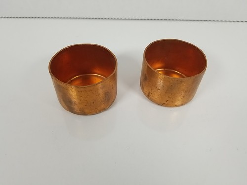 2" Copper Cap Sweat Fitting 2 Inch