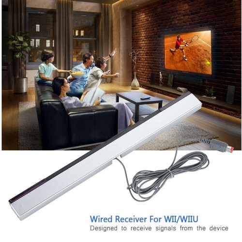 Wired Sensor Bar, Wired Infrared IR Signal Ray Sensor Bar for Wii/Wii U Console - Picture 2 of 7