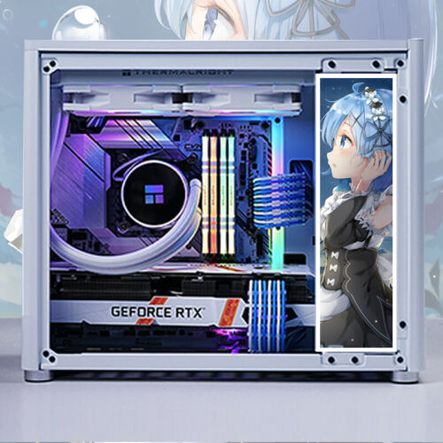 Nuevo tablero de luz de anime hágalo usted mismo para PC instalado a medida estuche de computadora decoración - Imagen 3 de 32