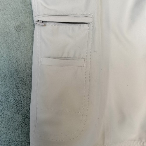 Callaway Golf Shorts Mens Size 36 Beige Logo Chino Outdoor Sports Casual - Picture 9 of 13