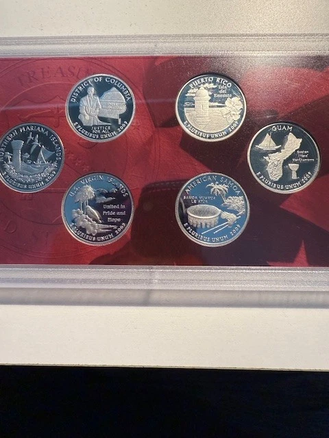 2009 SILVER QUARTER SET NO COA OR BOX - Image 3 of 4