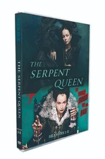 The Serpent Queen: Complete TV Series Seasons 1-2 ( 4-Discs DVD Box Set )!