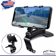 Universal 360 Car Phone Mount Holder For Cell Phone Samsung Galaxy iPhone
