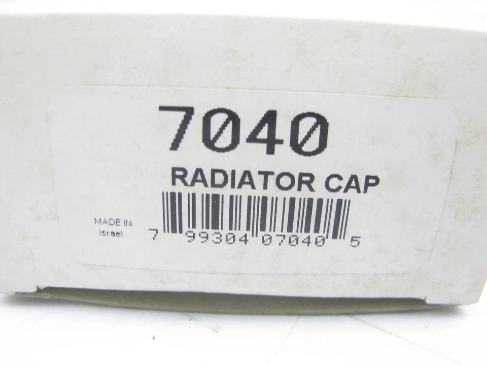 CST 7040 Engine Coolant Reservoir Cap - Image 3 of 3
