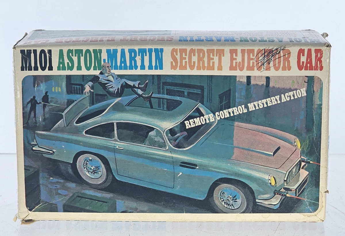 James Bond Aston Martin Vintage Manufacture Diecast Cars for sale