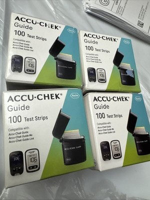 accu-chek guide test strips 400 10&11/2026 Sale