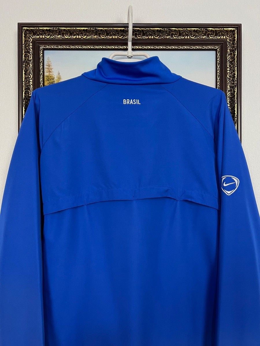 Vintage 90's Nike Brazil Football National Team Jacket Soccer