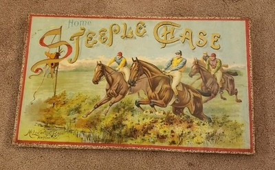 McLoughlin Bros. Home Steeple Chase, ca. 1900