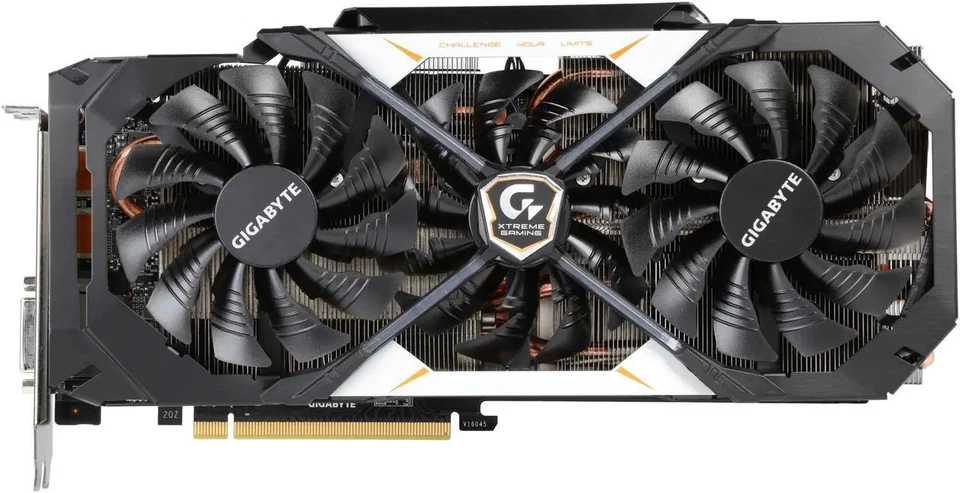 (Factory Refurbished) GIGABYTE GTX 1080 8GB GV-N1080XTREME-8GD-PP Video Card - Image 2 of 4