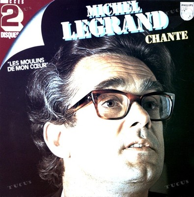Michel Legrand - Michel Legrand Chante Les Moulins De Mon Coeur 2LP .*
