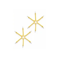 0212 Pair of 2 Tire Chain Adjuster/Tensioner Set Fits Rim Sizes 11"-16"