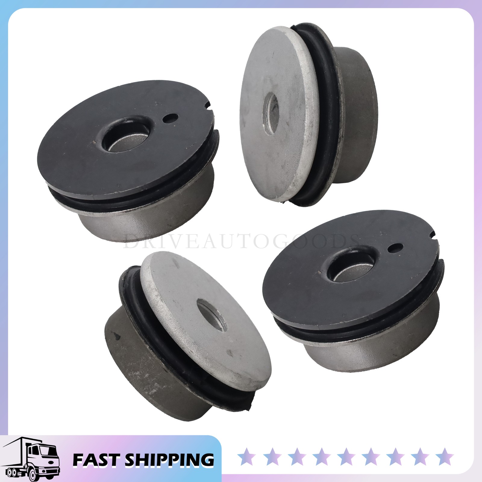 Maserati Quattroporte 2009-2013 Front Upper Control arm bushings 4 pcs P/N 980139889