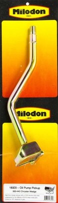 Milodon 18320 Deep Sump Style Oil Pump Pick Up For Select Milodon Applications
