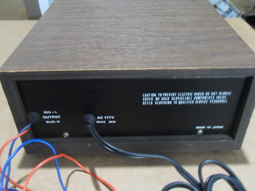 Electrophonic Vtg Stereo 8 Track Tape Deck POWERS ON NEEDS A NEW BELT - Picture 12 of 17